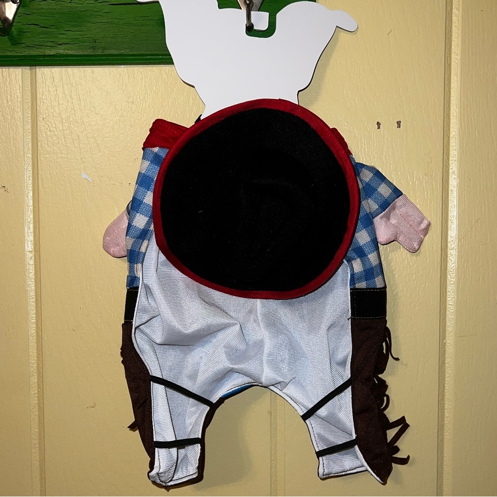 ⭐️NWT Party Dog Walking Western Cowboy Dog/ Cat Halloween Costume M/L - Picture 6 of 12